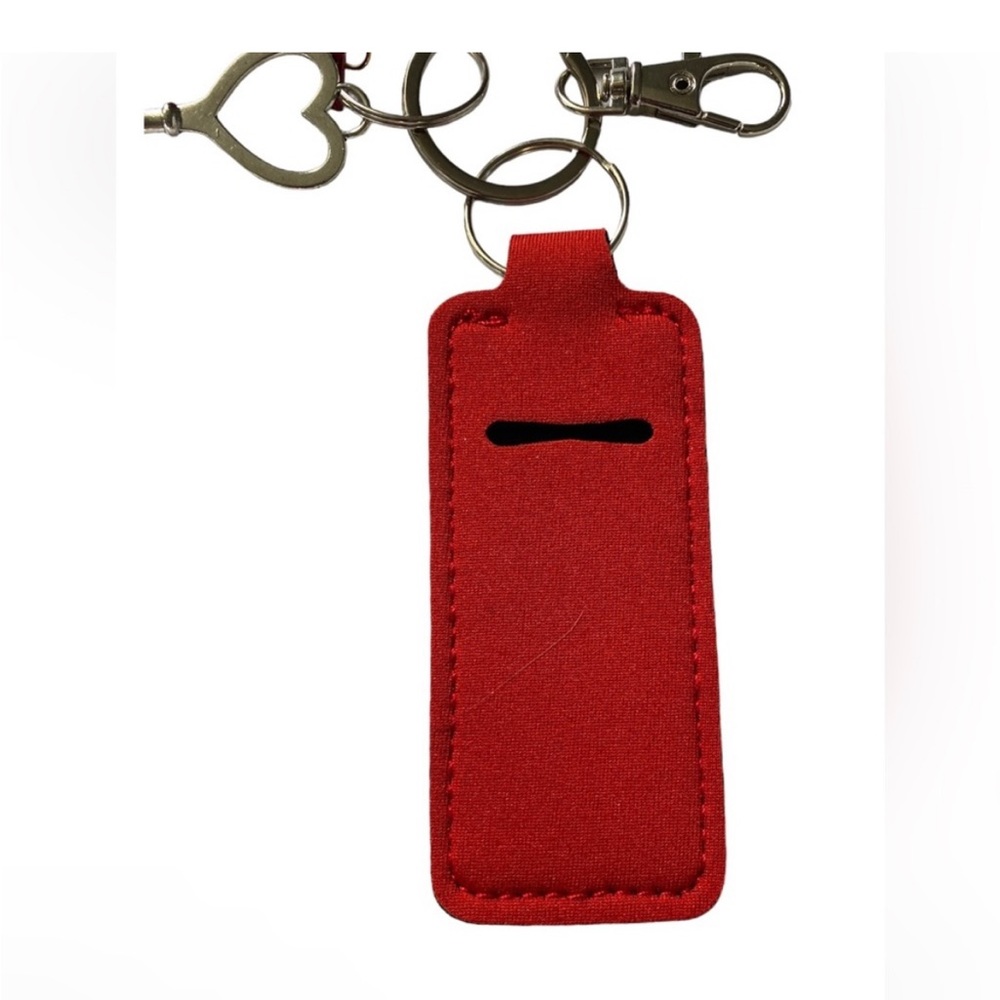 RED Multifunctional Bag Charm or Key Chain.